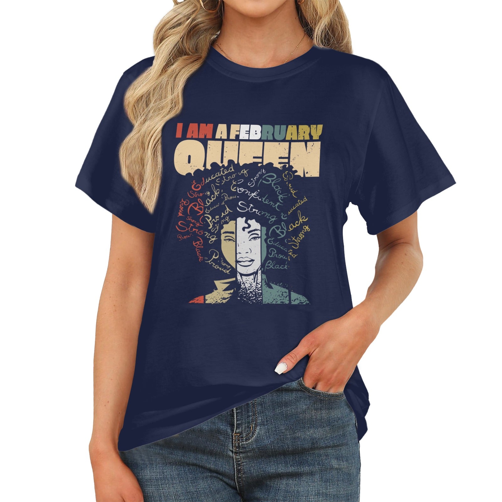 Women's Queen Acid & Punk Classic Fit T-shirt