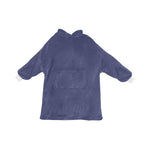 Men's Future Dusk Solid Blanket Hoodie