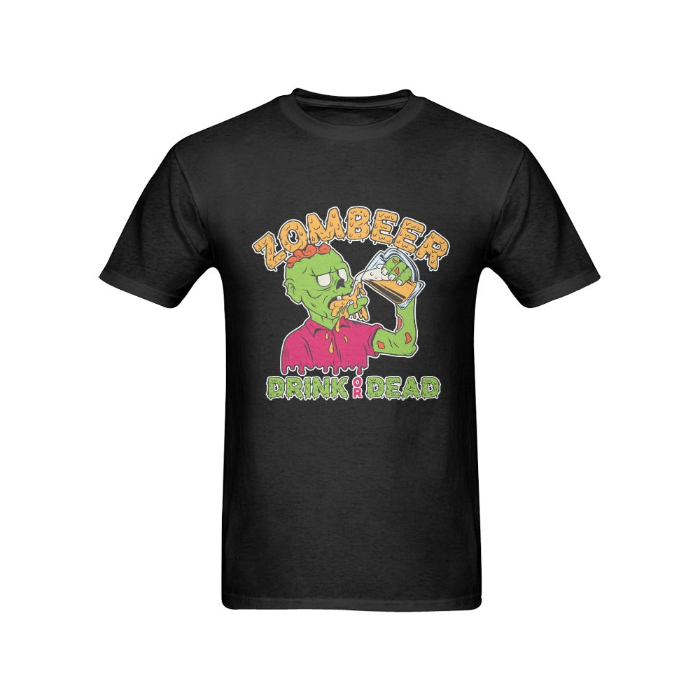 Men's Zombeer Streetwear Classic Fit T-shirt