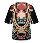 Men's Beach Sunset Acid & Punk Oversized T-shirt