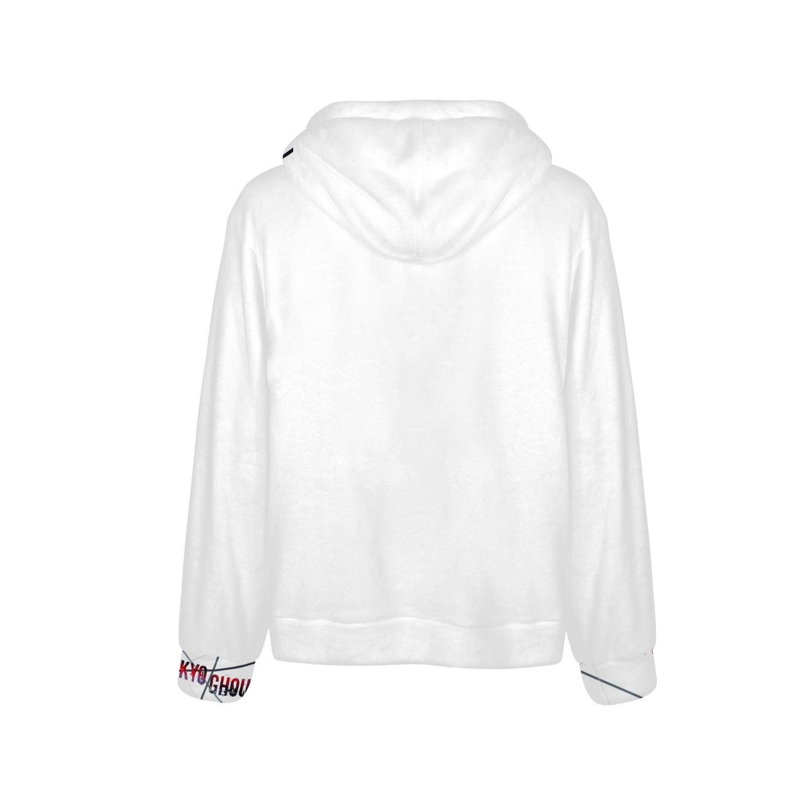 Men's Tokyo Ghoul Art Anime Flannel Hoodie