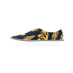 Women's Midnight Flame Abstract Low Top Shoes