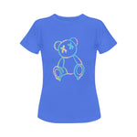 Women's Ded Teddy Streetwear Classic Fit T-shirt