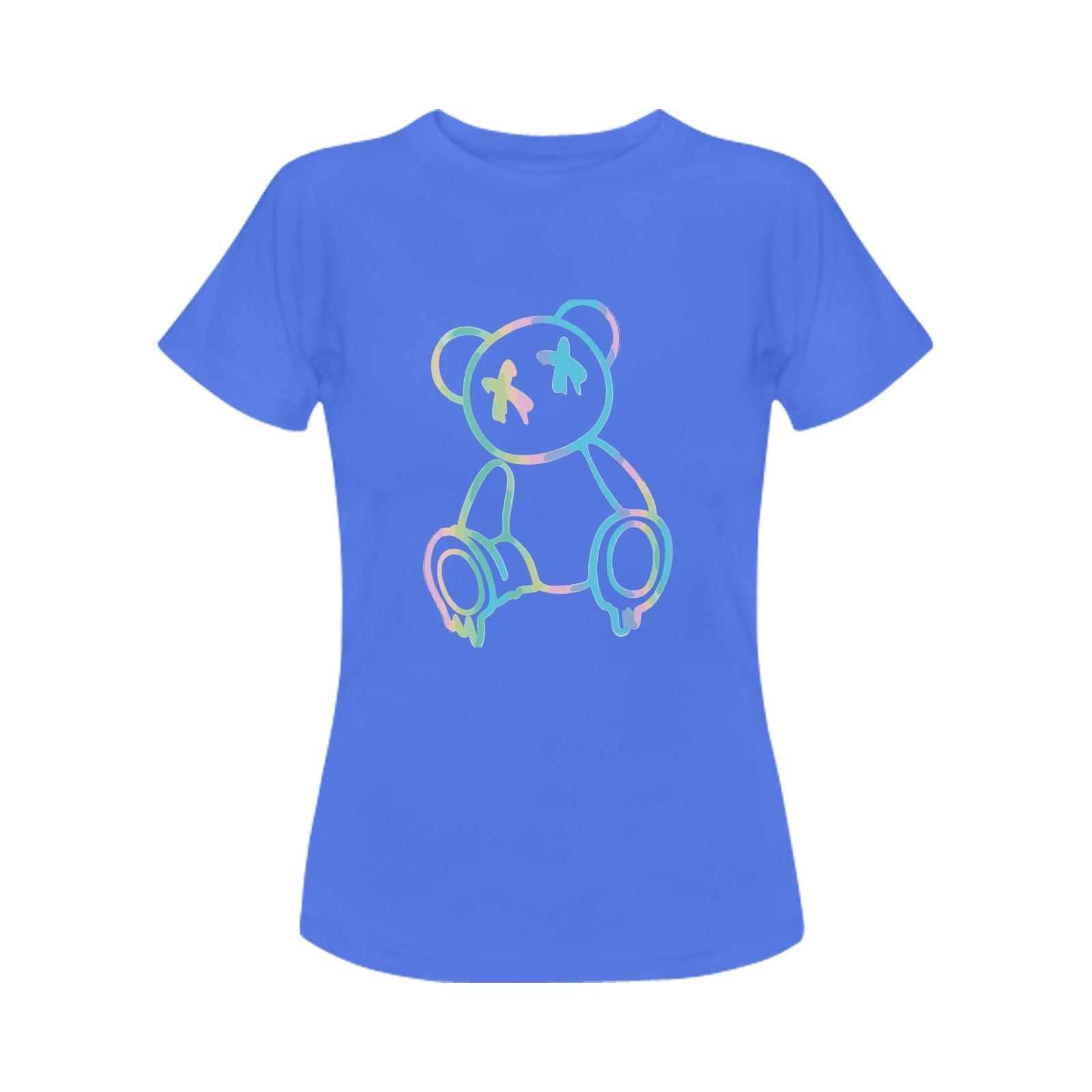 Women's Ded Teddy Streetwear Classic Fit T-shirt