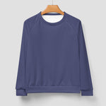 Men's UCLA Blue Solid Sweatshirt