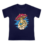 Men's Mushroom Streetwear Classic Fit T-shirt Men's Mushroom Streetwear Classic Fit T-shirt