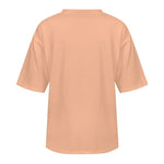 Men's Macroni and Cheese Solid Oversized T-shirt
