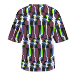 Women's Psychedelic Vaporwave Acid & Punk Oversized T-shirt