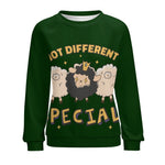 Women's I'm Special Abstract Sweatshirt