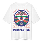 Women's 3rd Eye Perspective Acid & Punk Oversized T-shirt
