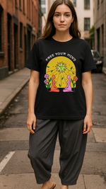 Women's Free Your Mind Acid & Punk Classic Fit T-shirt