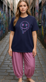 Women's Ded Smile Acid & Punk Classic Fit T-shirt