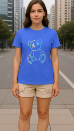 Women's Ded Teddy Streetwear Classic Fit T-shirt