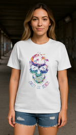 Women's Salty Lil Beach Acid & Punk Classic Fit T-shirt