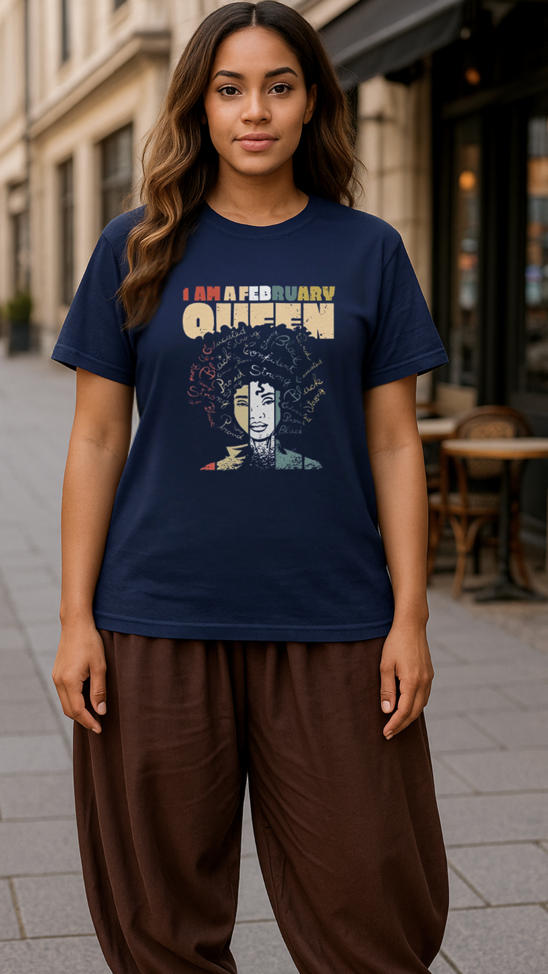 Women's Queen Acid & Punk Classic Fit T-shirt