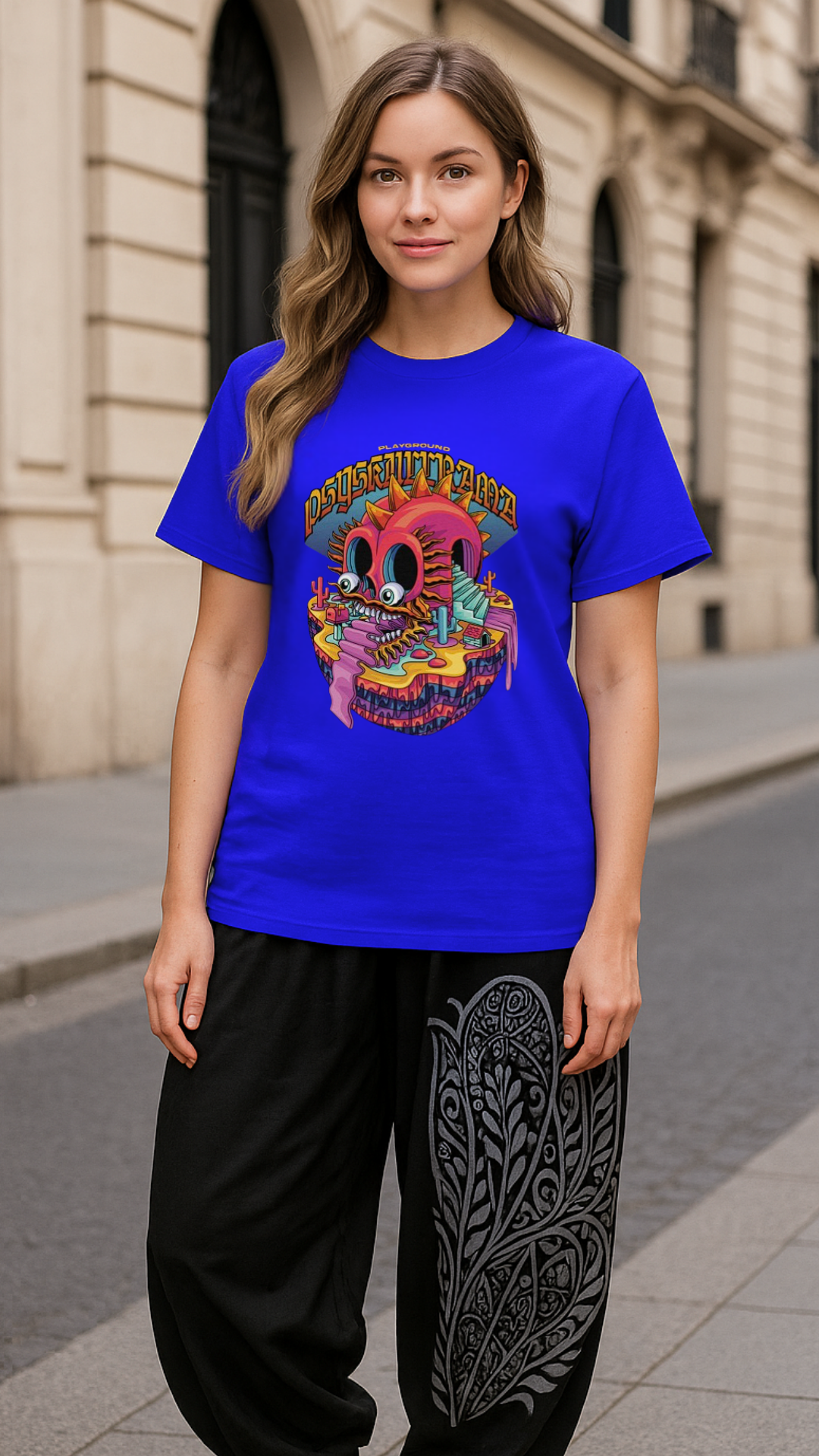 Women's Playground Acid & Punk Classic Fit T-shirt