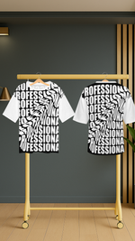 Men's Trippy Professional Acid & Punk Oversized T-shirt