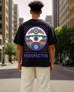 Men's 3rd Eye Perspective Acid & Punk Oversized T-shirt