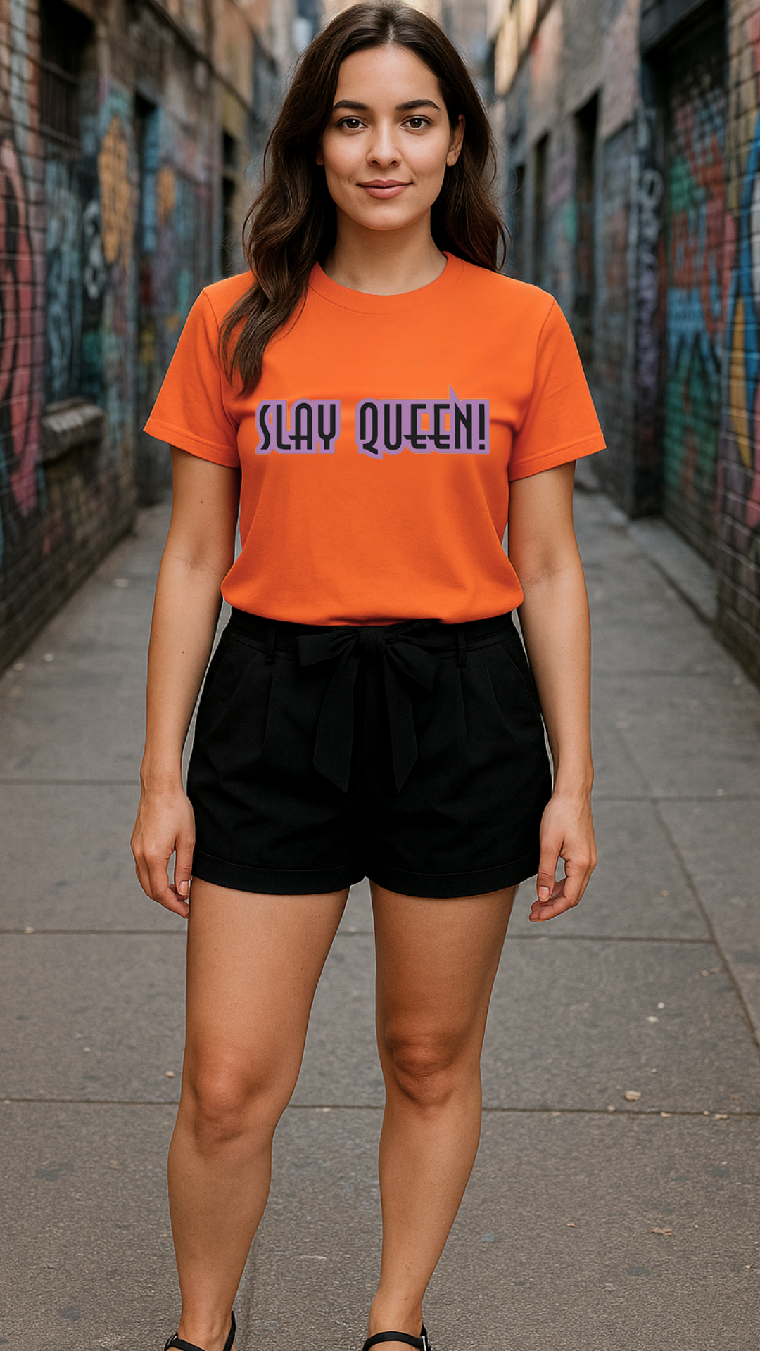 Women's Slay Queen Streetwear Classic Fit T-shirt