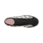 Women's Bicycle Pattern Abstract High Top Shoes