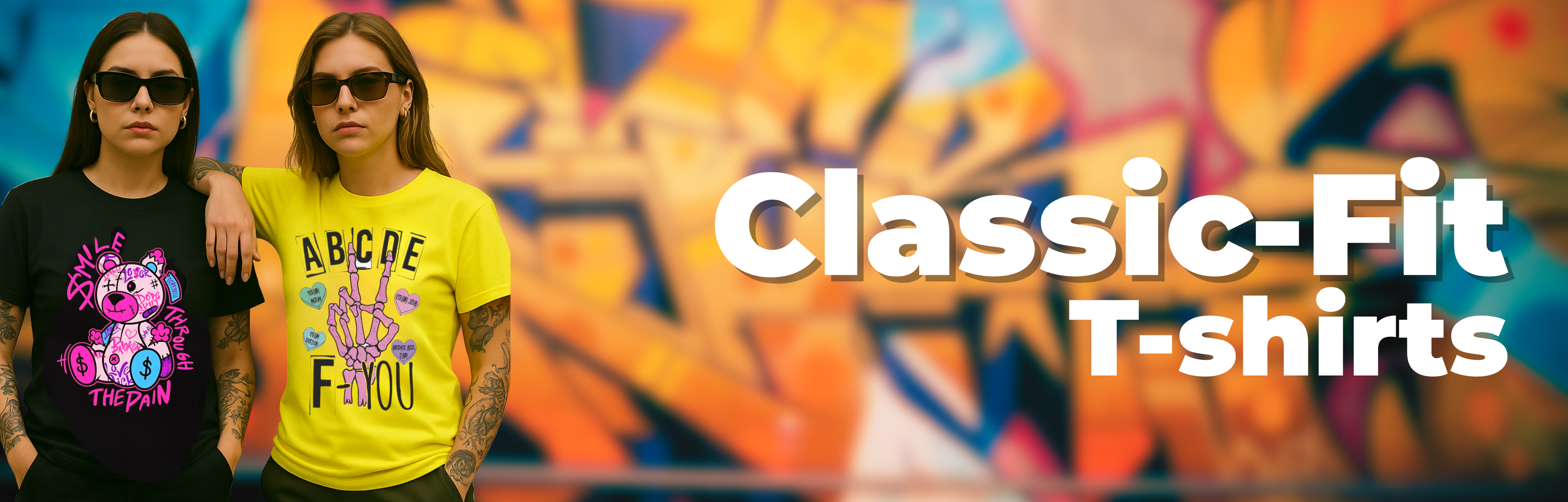 Women Classic T-shirts - Desktop