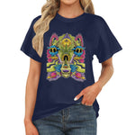 Women's Multi Monster Acid & Punk Classic Fit T-shirt