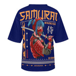Women's Samurai Anime Oversized T-shirt