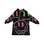 Women's Melting Smile Acid & Punk Blanket Hoodie