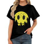 Women's Night Smile Acid & Punk Classic Fit T-shirt