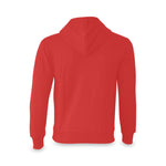 Men's Jasper Red Solid Classic Hoodie