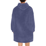 Men's Future Dusk Solid Blanket Hoodie