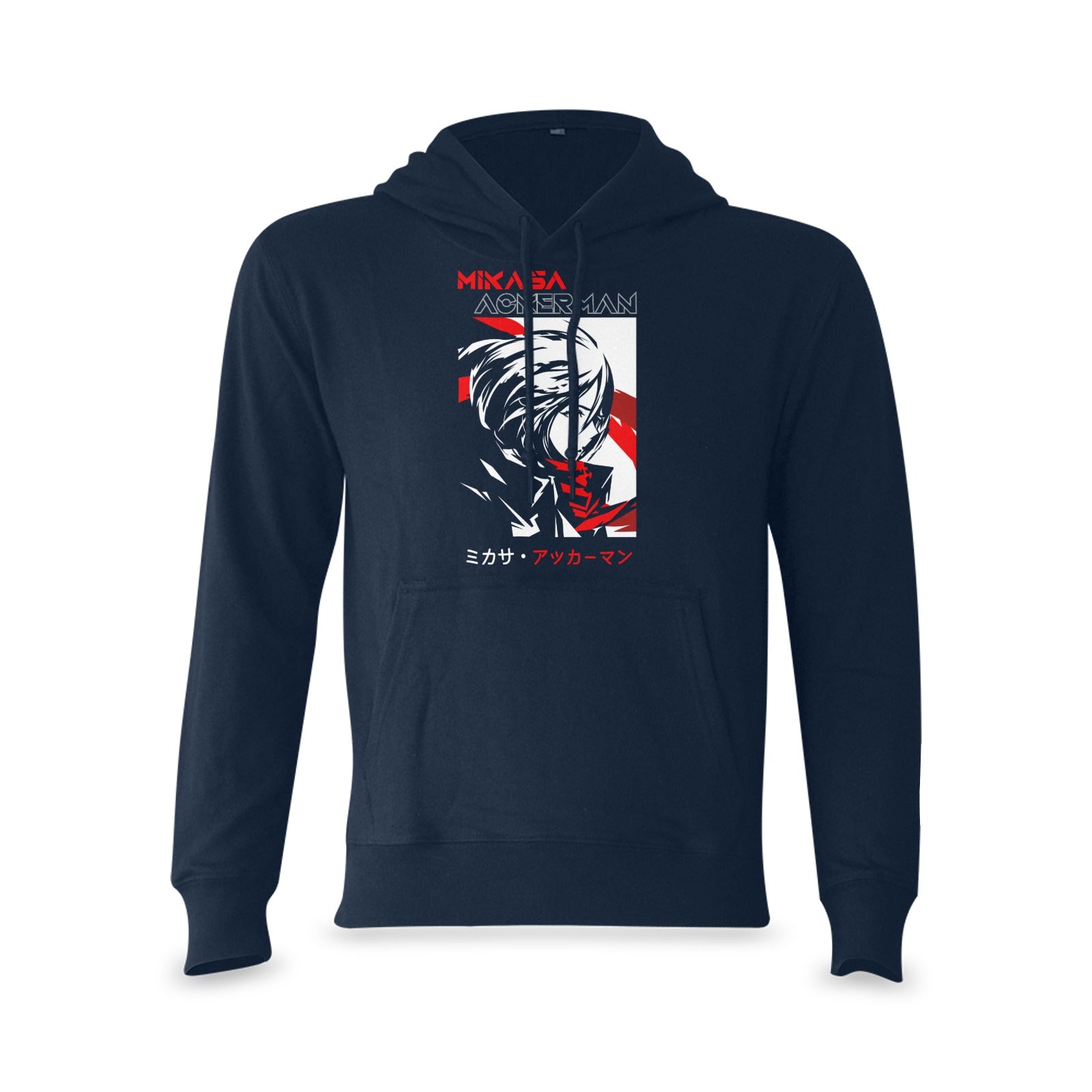 Women's Mikasa Attack On Titan Anime Classic Hoodie