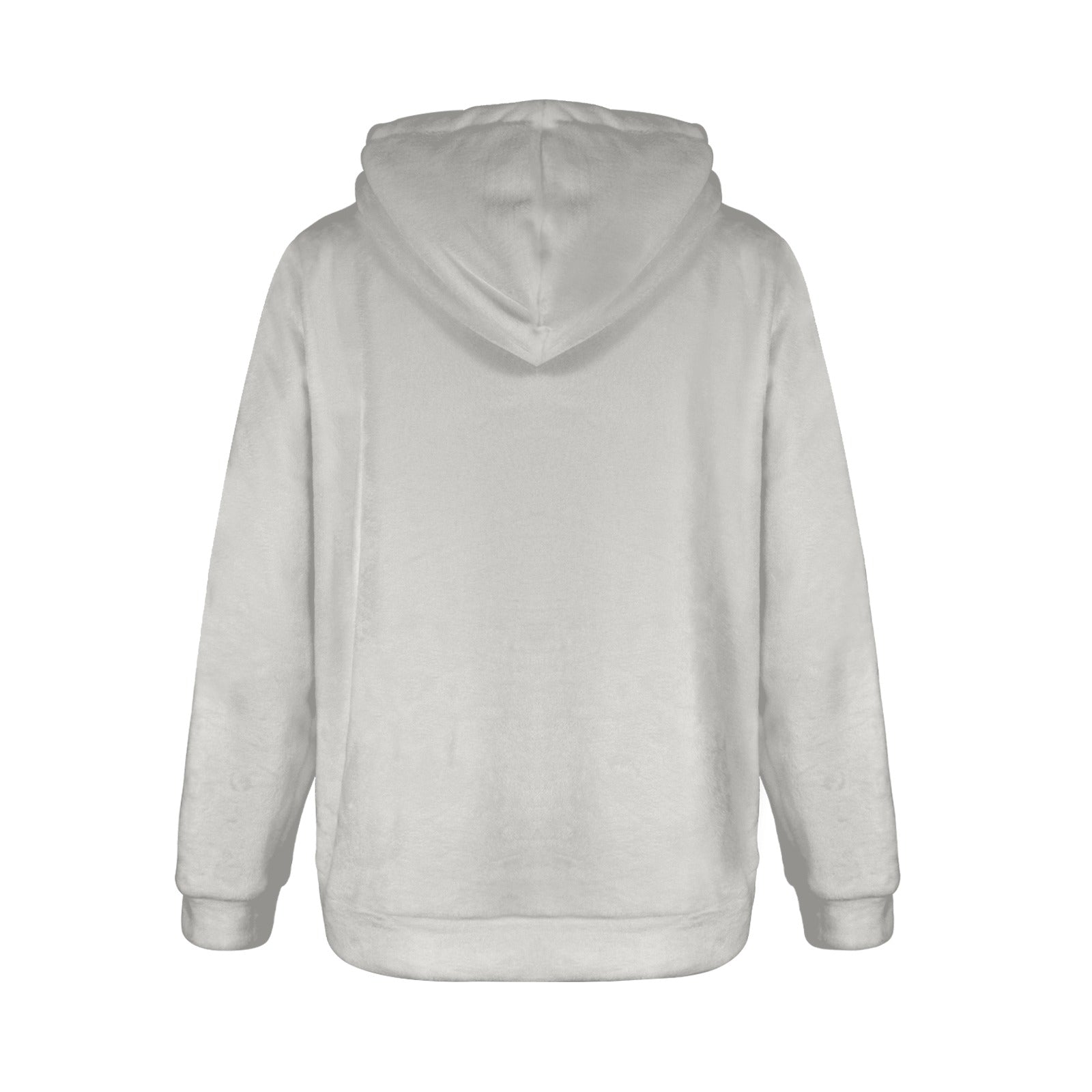 Women's Wine Magician Abstract Flannel Hoodie