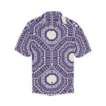 Men's Zorathian Vex Abstract Half Sleeve Shirt