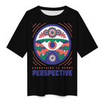 Men's 3rd Eye Perspective Acid & Punk Oversized T-shirt