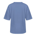 Men's 6 Pack Typography Oversized T-shirt