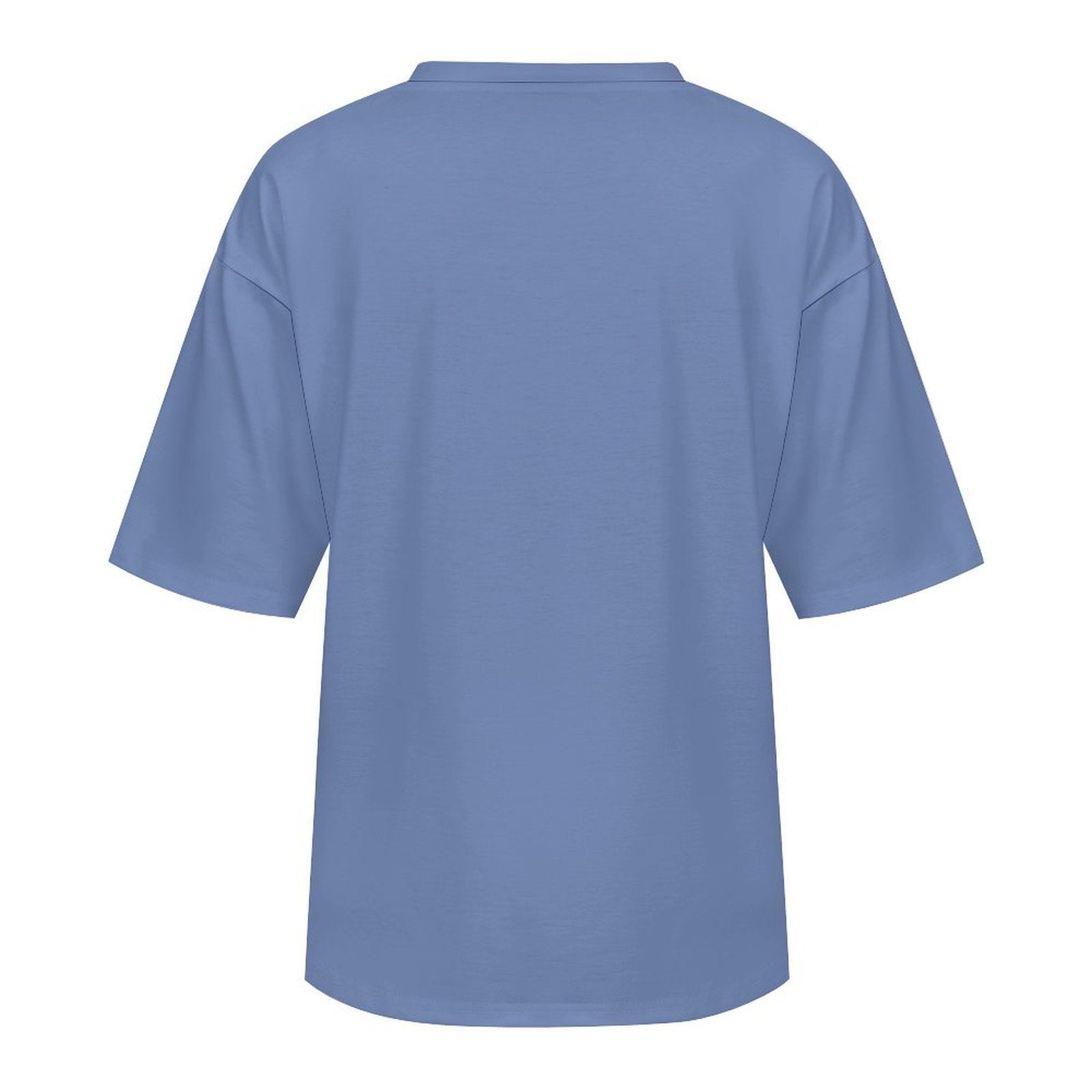 Men's 6 Pack Typography Oversized T-shirt