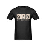 Men's Coffe Streetwear Classic Fit T-shirt