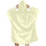 Women's Pale Spring Bud Solid Blanket Hoodie