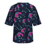 Women's Trippy Peace Women Acid & Punk Oversized T-shirt