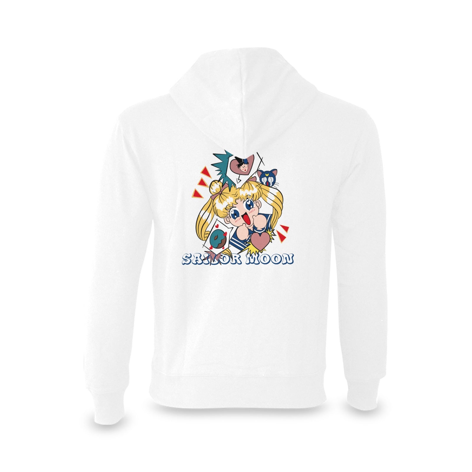 Women's Sailor Moon Solo Anime Classic Hoodie