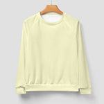 Men's Pale Spring Bud Solid Sweatshirt