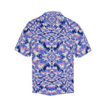 Men's Cosmic Tide Abstract Half Sleeve Shirt