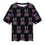 Women's Punk Bunny Streetwear Oversized T-shirt