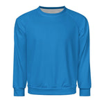 Men's Ocean Boat Blue Solid Sweatshirt