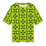 Men's Psychedelic Pattern Acid & Punk Oversized T-shirt