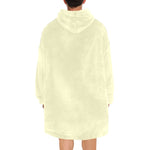 Men's Pale Spring Bud Solid Blanket Hoodie