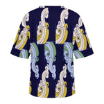Men's Geometric Artwork Acid & Punk Oversized T-shirt