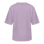 Men's 6 Pack Typography Oversized T-shirt