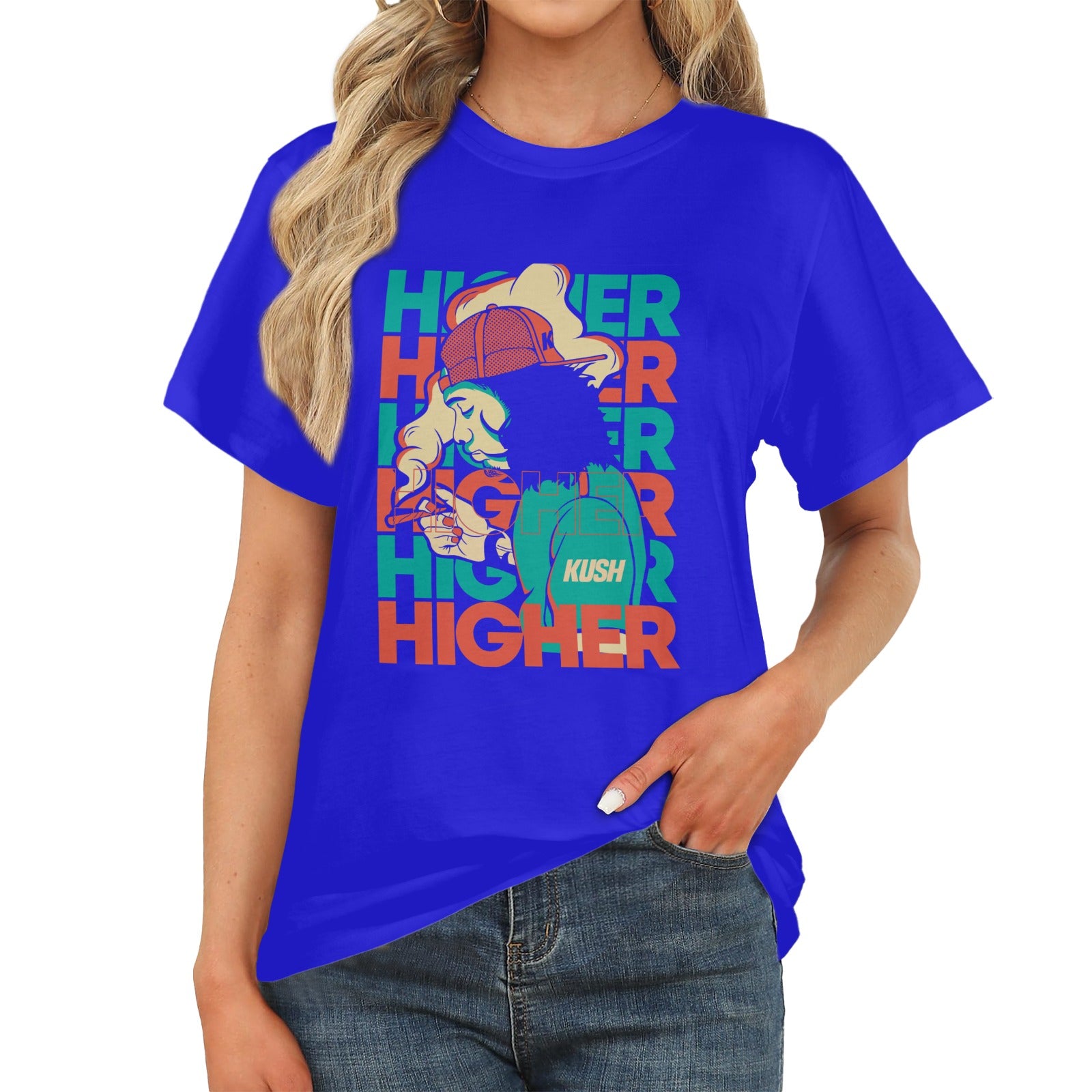 Women's Higher Acid & Punk Classic Fit T-shirt